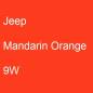 Preview: Jeep, Mandarin Orange, 9W.